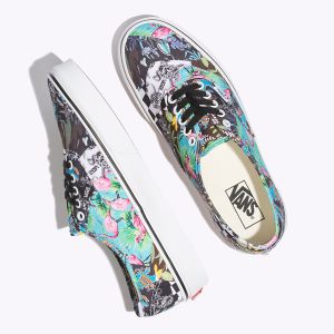 Vans Bayan Spor Ayakkabı Mash Up Authentic Renkli/Beyaz | 42362-207